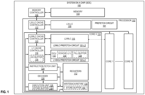 System on a chip architecture., drawing sheet 1 from US 2026/0300186 A1