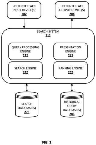 Search system components., drawing sheet 3 from US 2026/0300272 A1