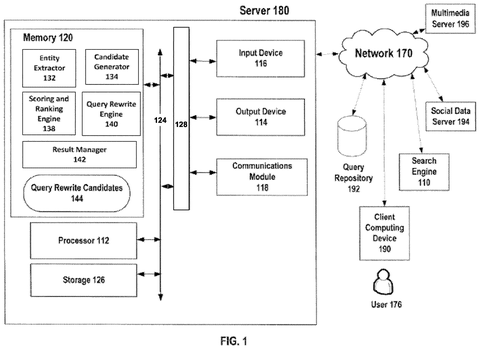 Server system and network connections., drawing sheet 1 from US 2026/0300303 A1