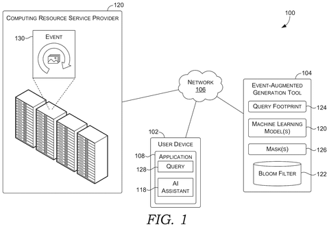 System for instant search alerts, drawing sheet 1 from US 2026/0300319 A1
