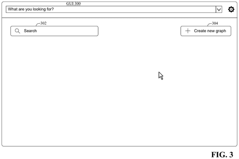 Main screen, search and create, drawing sheet 3 from US 2026/0300370 A1