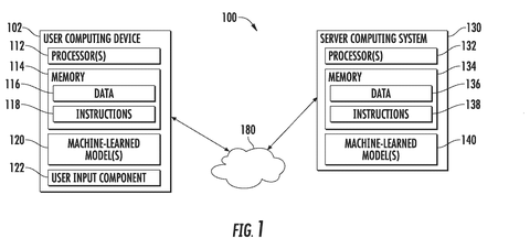 User and server computing systems., drawing sheet 1 from US 2026/0300380 A1