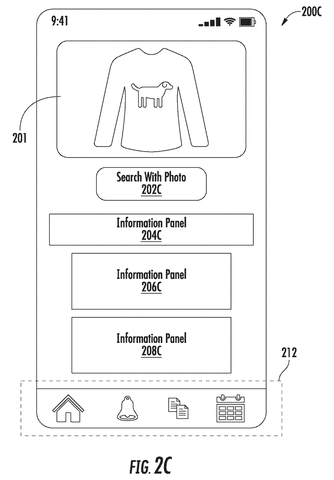 Mobile phone visual search with image., drawing sheet 4 from US 2026/0300380 A1