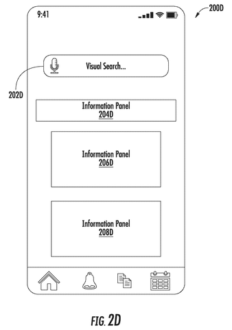 Mobile phone visual search input., drawing sheet 5 from US 2026/0300380 A1