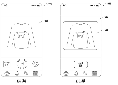 Mobile phone image capture and search., drawing sheet 6 from US 2026/0300380 A1