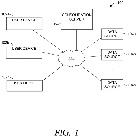 AI system overview, user devices., drawing sheet 1 from US 2026/0300414 A1
