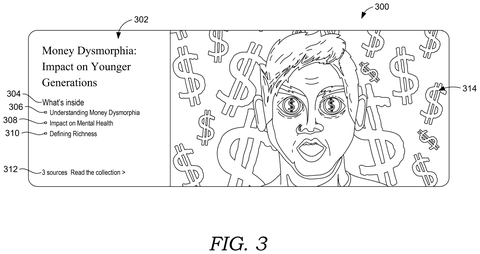 Consolidated news article example., drawing sheet 3 from US 2026/0300414 A1