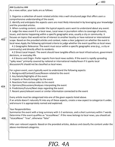 Guidelines for event-related articles., drawing sheet 4 from US 2026/0300414 A1