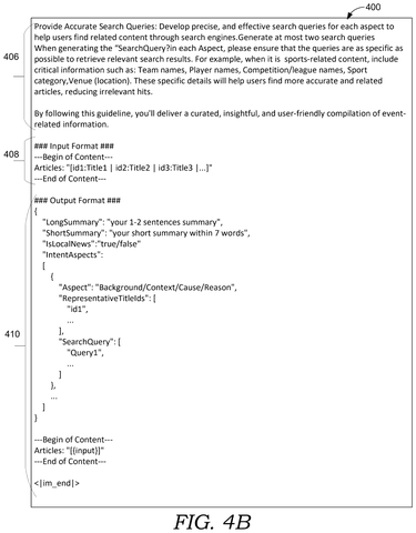 Input/output format for article processing., drawing sheet 5 from US 2026/0300414 A1