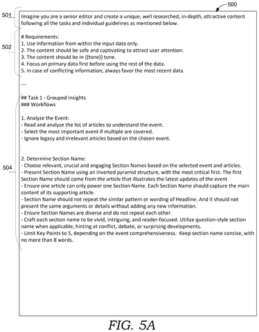 Requirements for content creation., drawing sheet 6 from US 2026/0300414 A1