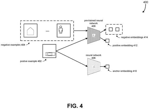 Neural network processing image examples., drawing sheet 4 from US 2026/0300436 A1