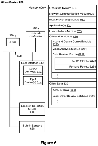 Client device components., drawing sheet 8 from US 2026/0300438 A1