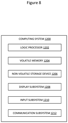 Computing system components, drawing sheet 8 from US 2026/0300540 A1