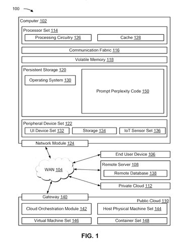 Computer system components and network., drawing sheet 1 from US 2026/0300630 A1
