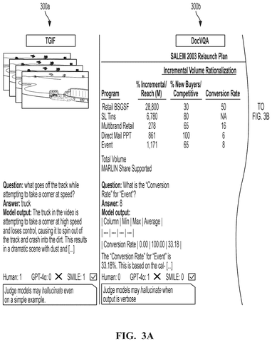 AI answers video and document questions., drawing sheet 3 from US 2026/0300631 A1