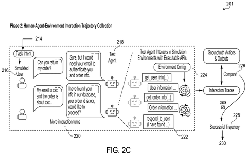 Agent-environment interaction simulation., drawing sheet 4 from US 2026/0300690 A1