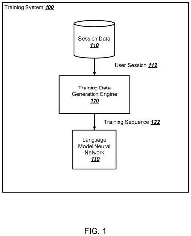 Training system for language model., drawing sheet 1 from US 2026/0300752 A1