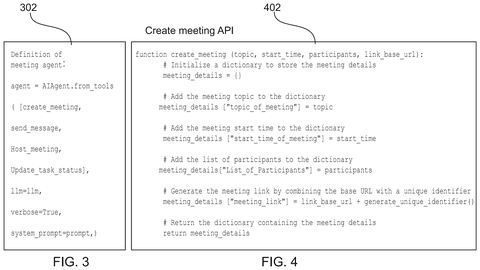 Meeting agent definition, drawing sheet 3 from US 2026/0300928 A1