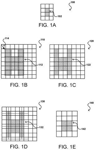Pixel grids for image upscaling., drawing sheet 1 from US 2026/0301117 A1