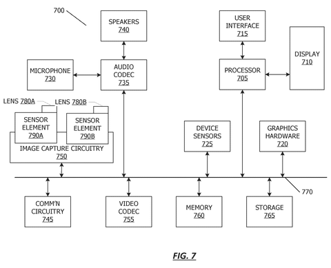Electronic device with image capture., drawing sheet 8 from US 2026/0301118 A1