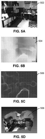 Example depth estimation results., drawing sheet 5 from US 2026/0301203 A1
