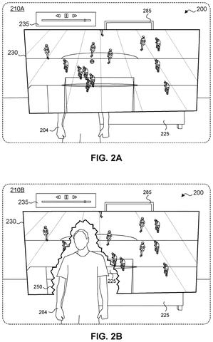Augmented reality view of a soccer game., drawing sheet 2 from US 2026/0301215 A1