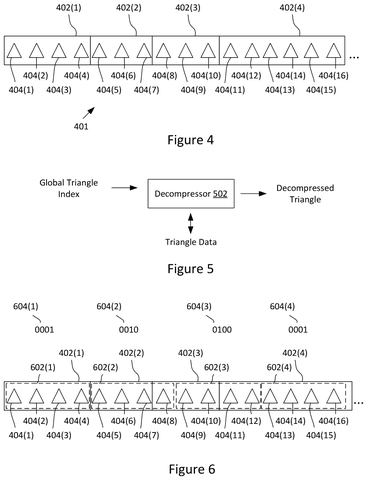 Groups of triangles, drawing sheet 4 from US 2026/0301229 A1