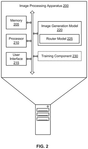 Image processing computer components., drawing sheet 2 from US 2026/0301240 A1