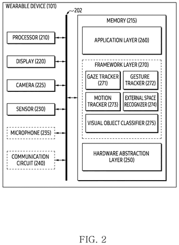 Wearable device system components., drawing sheet 2 from US 2026/0301246 A1