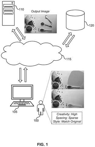 AI image cloning system overview., drawing sheet 1 from US 2026/0301257 A1