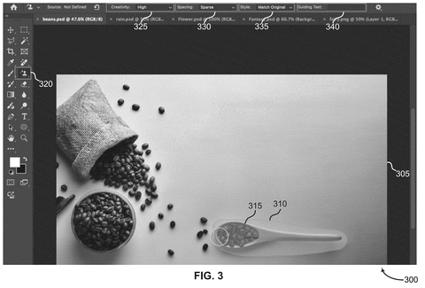 Selecting an object for cloning., drawing sheet 3 from US 2026/0301257 A1
