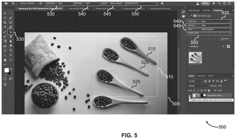 Multiple cloned objects in an image., drawing sheet 5 from US 2026/0301257 A1