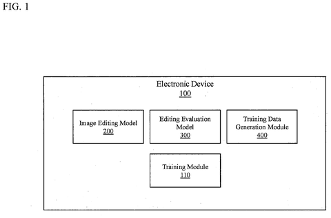 Electronic device with AI models., drawing sheet 1 from US 2026/0301270 A1