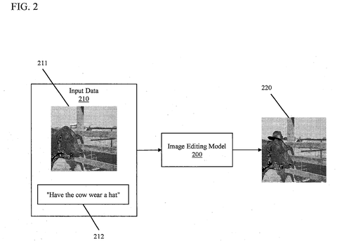 Image editing model in action., drawing sheet 2 from US 2026/0301270 A1