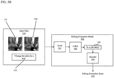 Editing evaluation model components., drawing sheet 8 from US 2026/0301270 A1