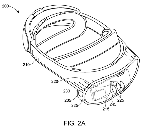 Virtual reality headset., drawing sheet 2 from US 2026/0301291 A1