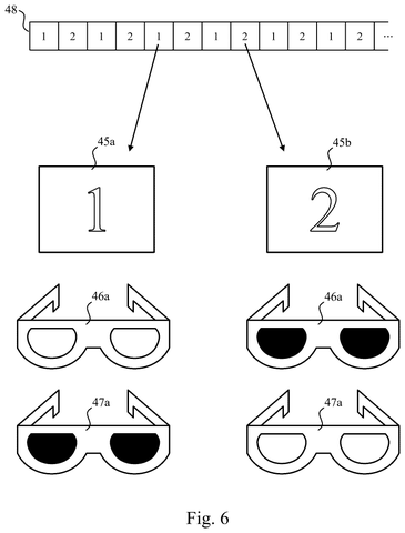 Multi-viewer video display, drawing sheet 4 from US 2026/0301292 A1