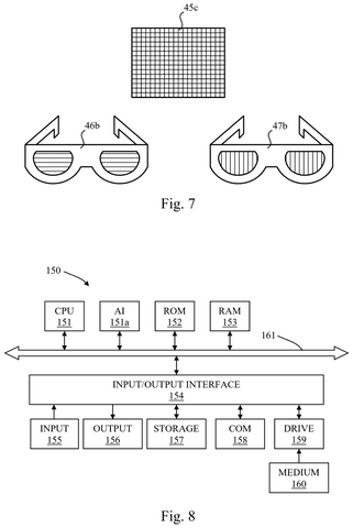 Display, glasses, and computer, drawing sheet 5 from US 2026/0301292 A1
