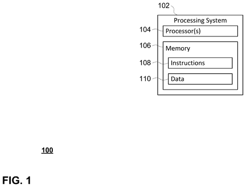 Processing system components., drawing sheet 1 from US 2026/0301304 A1