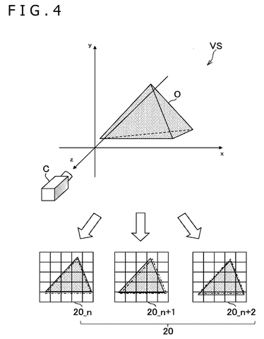 Object rendering into video frames., drawing sheet 4 from US 2026/0301311 A1