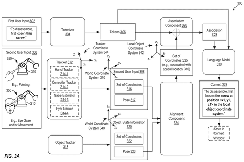 Context generation for AR interaction., drawing sheet 3 from US 2026/0301329 A1