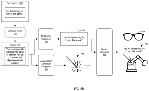 AR output display and augmentation., drawing sheet 6 from US 2026/0301329 A1