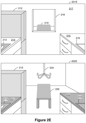 Living room with new furniture., drawing sheet 6 from US 2026/0301345 A1