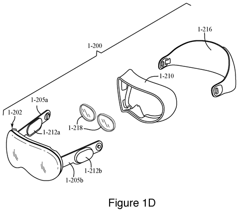 Exploded view of headset components., drawing sheet 3 from US 2026/0301350 A1