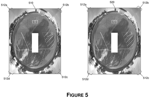Stitched image with harmonized parameters., drawing sheet 5 from US 2026/0301355 A1