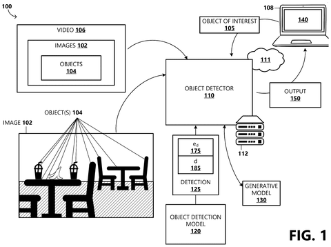 Object detection system and image processing., drawing sheet 1 from US 2026/0301369 A1