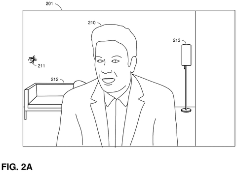 Video frame with a spider, drawing sheet 3 from US 2026/0301374 A1