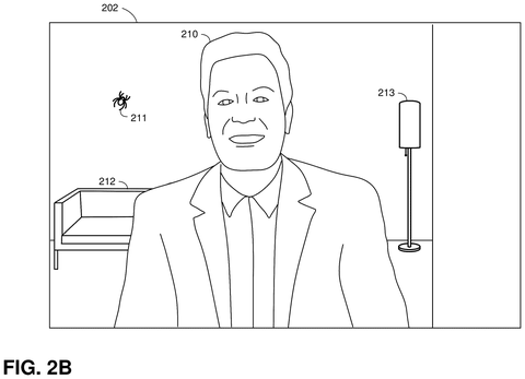 Second video frame with spider, drawing sheet 4 from US 2026/0301374 A1
