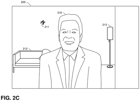 Third video frame with spider, drawing sheet 5 from US 2026/0301374 A1