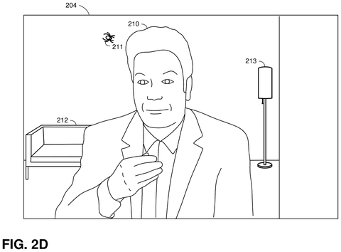 Fourth video frame with spider, drawing sheet 6 from US 2026/0301374 A1